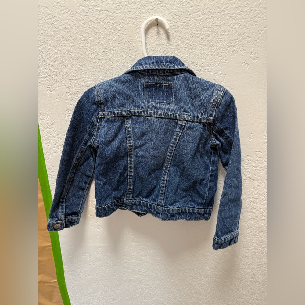 Levi's Kids Classic Blue Jean Jacket - Picture 2 of 3